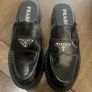 Prada mules size 7.5